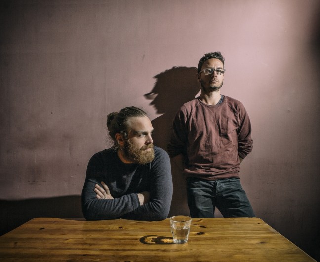 Solomon Grey press shot